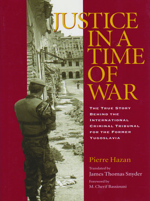 cover image of Justice in a Time of War